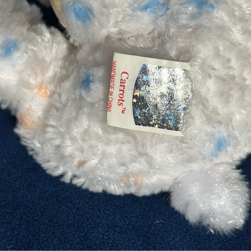 Ty Beanie Baby "Carrots" the Bunny plush toy - Picture 7 of 10